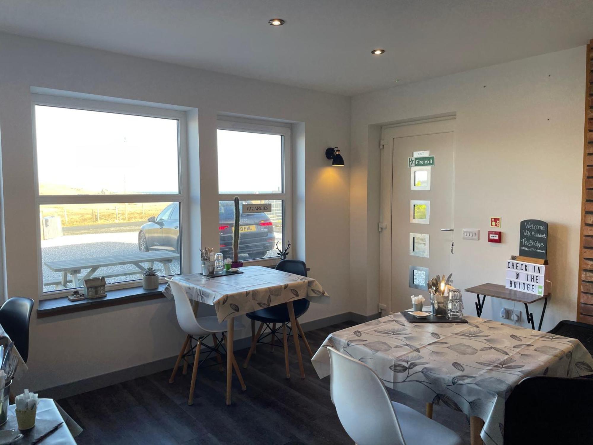 The Bridge B&B Kilmaluag 외부 사진